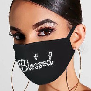 Bling Rhinestone MASK